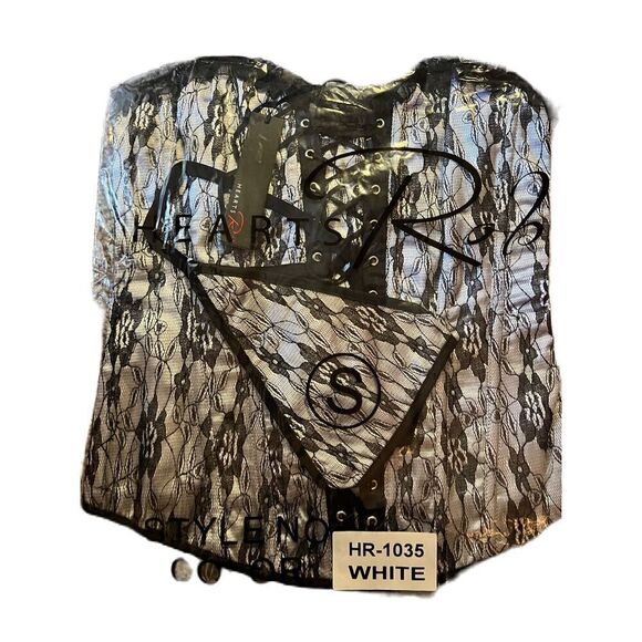 Silver corset - Picture 7 of 7